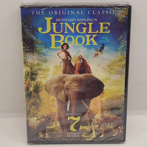 The‎ Original Classic Jungle Book - New - Sealed - DVD - Picture 1 of 3